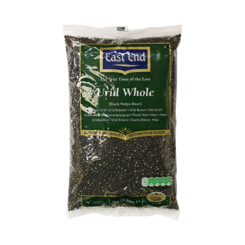 East End Urid Whole 1KG
