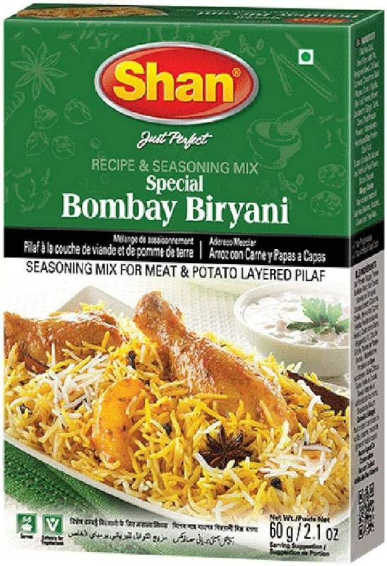 Shan bombay biryani 60g