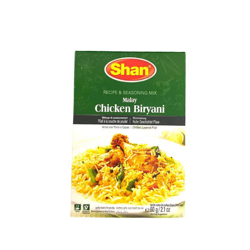 Shan chicken biryani 60g