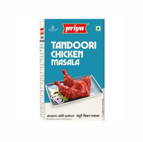 Priya Tandoori Chicken Masala 50gm