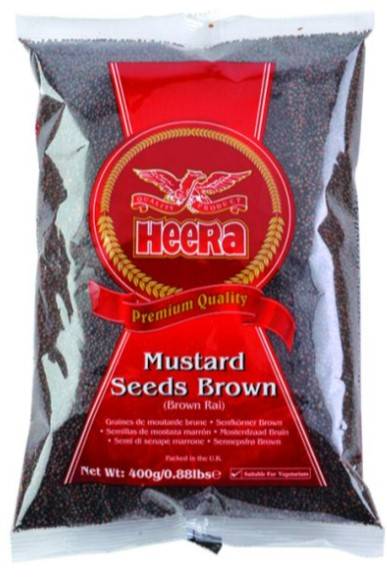Heera Mustard Seeds Brown 100gm