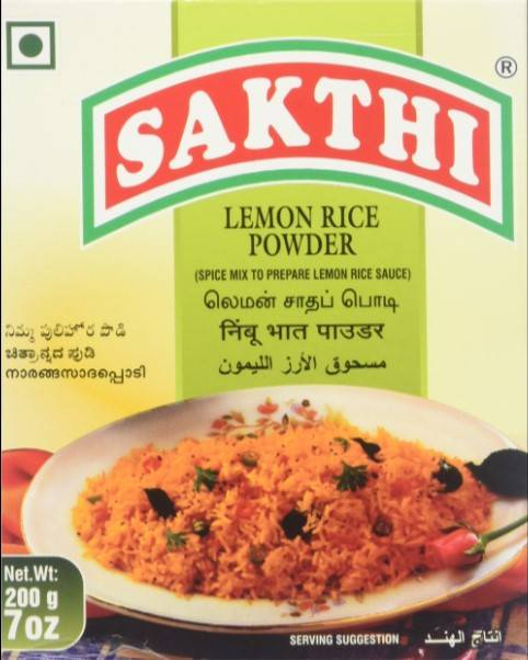Sakthi Lemon Rice Powder 200gm