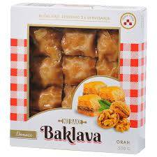 Nubake homemade walnut Baklava 500G