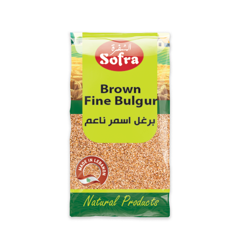 Sofra Brown Fine Bulgur 800gm