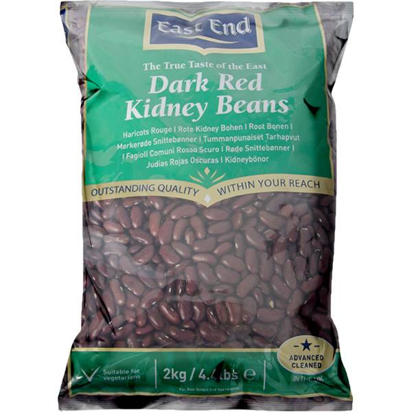 EE Dark Red Kidney Beans 2kg