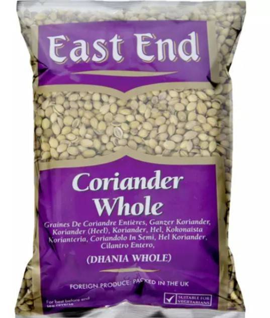EE Coriander Whole 100gm