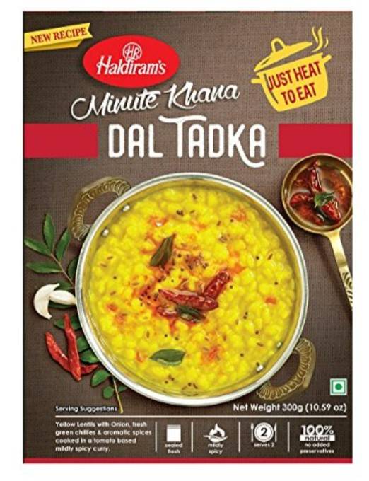 Haldirams Minute Khana Dal Tadka 300g