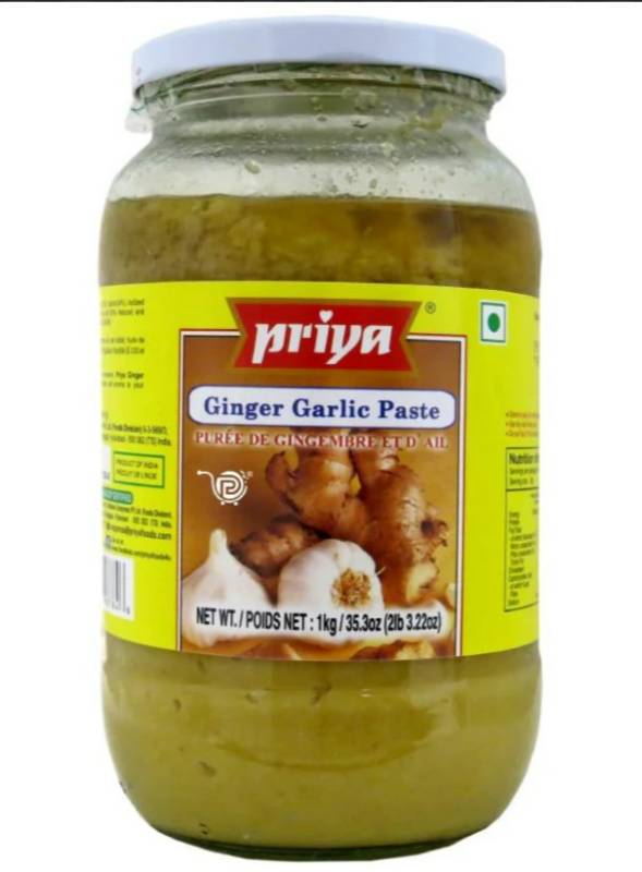 Priya Ginger Garlic Paste 1Kg