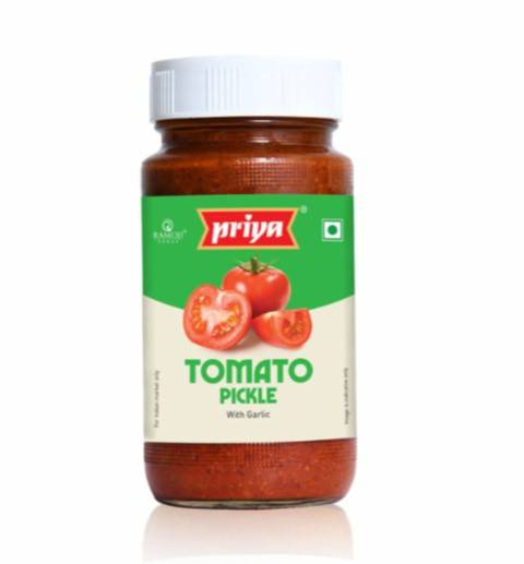 Priya Tomato Pickle WoutG 300gm