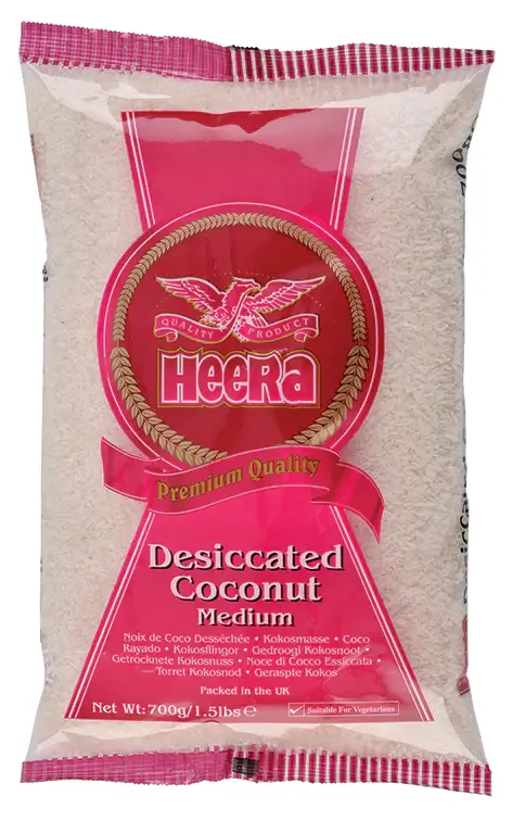 Heera Dessicated Coconuts Medium 700gm