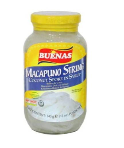 BUENAS SHREDDED MACAPUNO 340