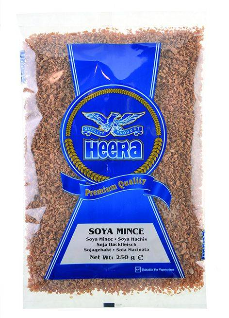 Heera soya mince 250g
