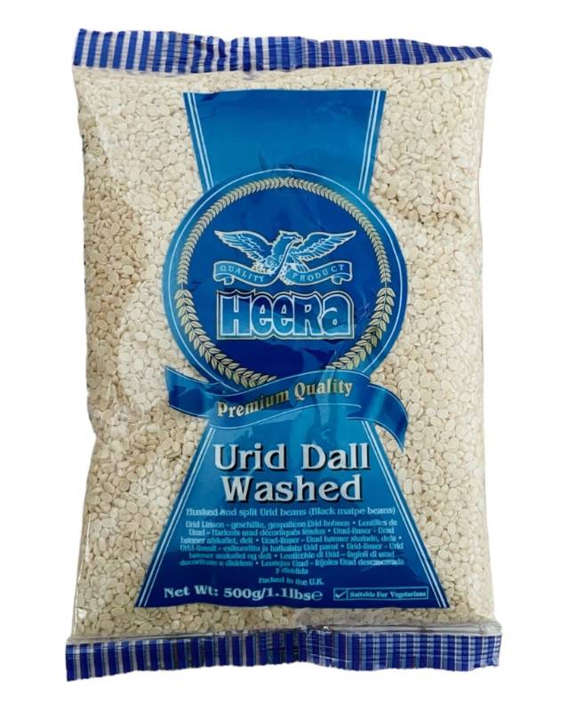 Heera Urad Dall Washed 500gm