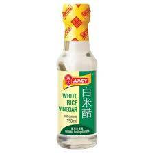 AMOY white Rice vinegar 150ml