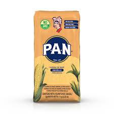 Harina pan yellow flour 1kg