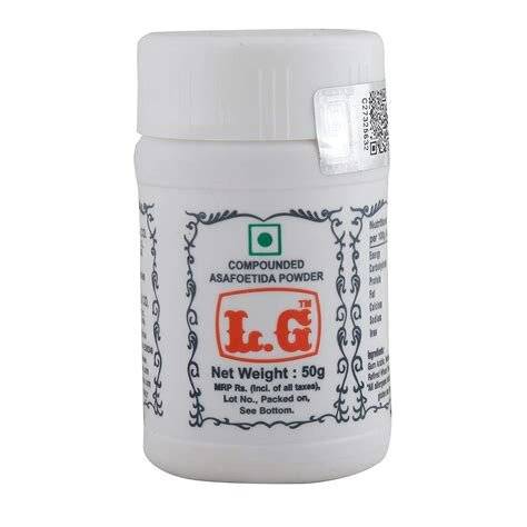 LG Asafoetida 50gm