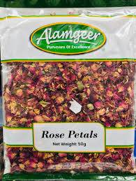 ALAMGEER ROSE PATELS 50G