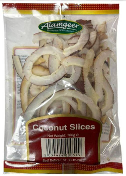 ALAMGEER Dried Coconut Slices 100gm