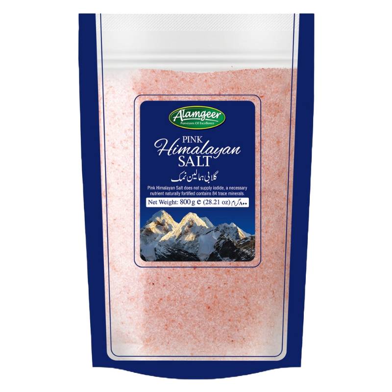 Alamgeer Himalayan Pink Salt 800gm