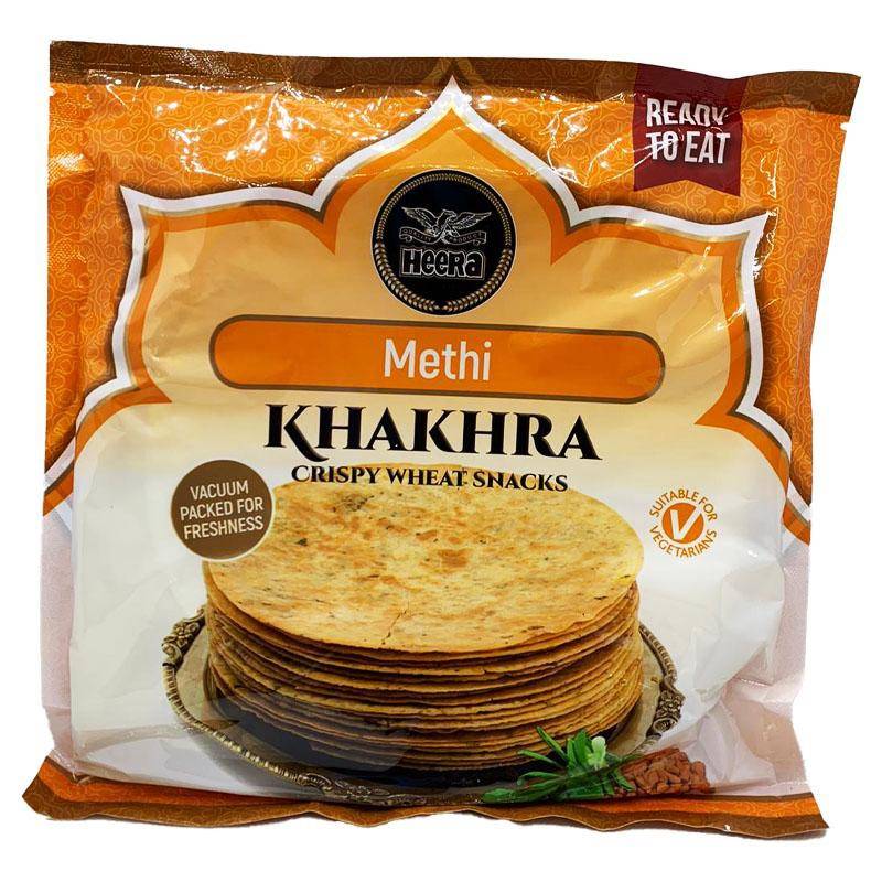 Heera Methi Khakhara 180gm