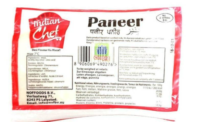 Indian Chef Paneer