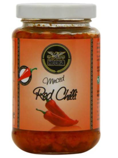 Heera Red Chilli Paste 210gm