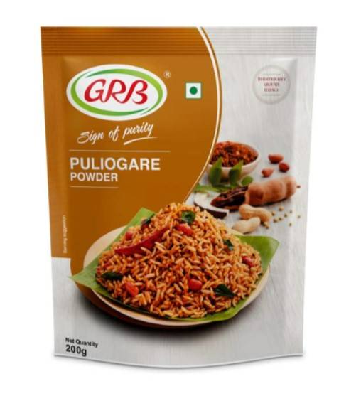 GRB Puliogare Powder 200gm