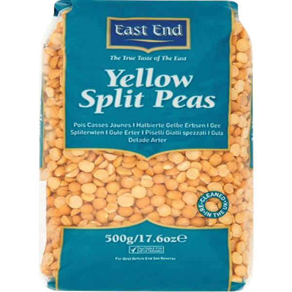 EE Yellow Split Peas 500gm
