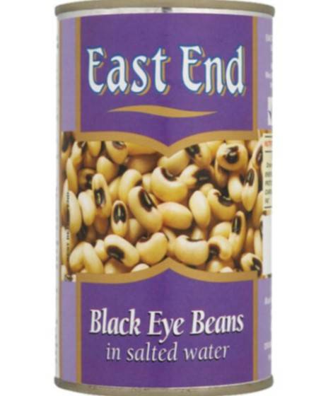 EE Black Eye Beans Tin 400gm