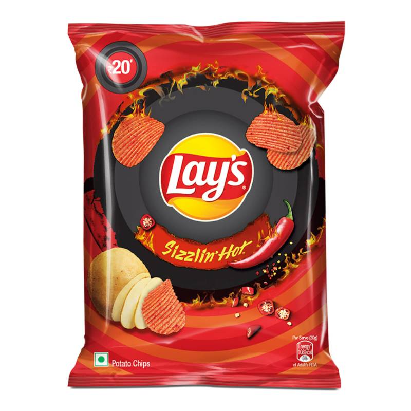 Lays Sizzling Hot 48g