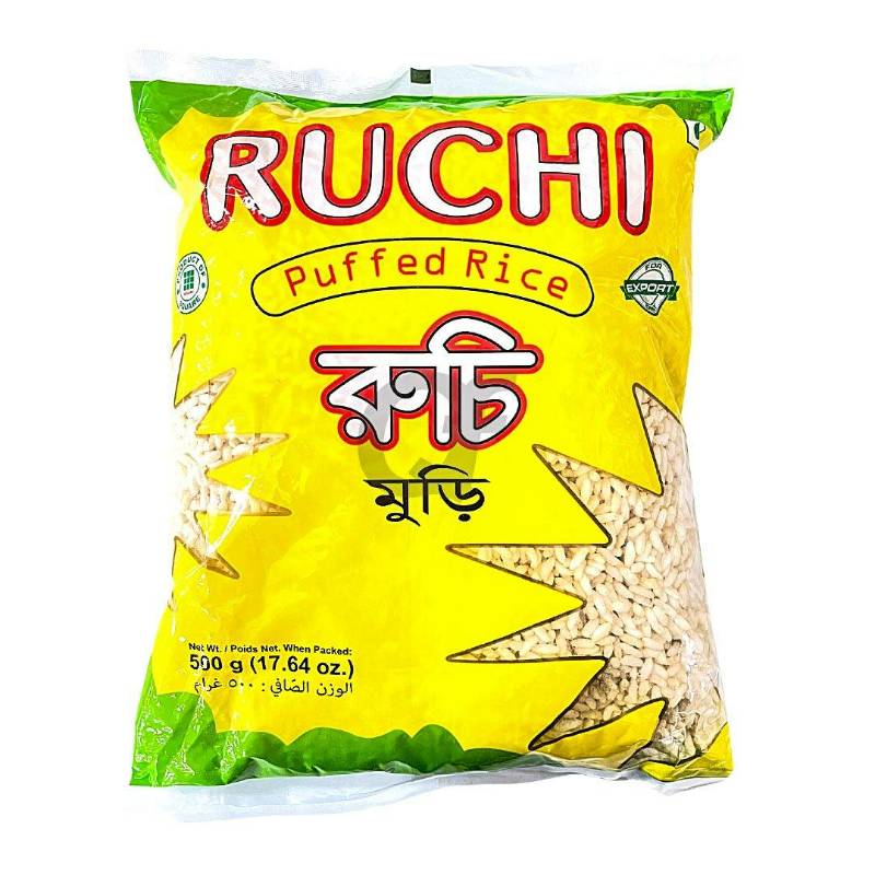Ruchi puffed rice 500g