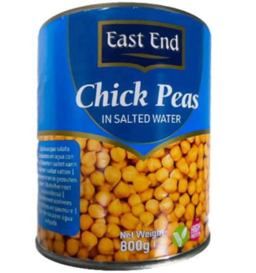 EE Chick Peas Tin 800gm