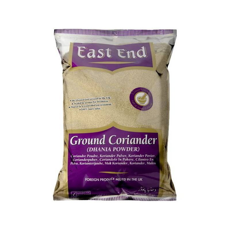 east end ground coriander(dhania powder) 400g