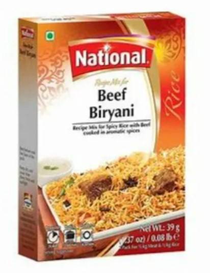 National Beef Biryani 39g