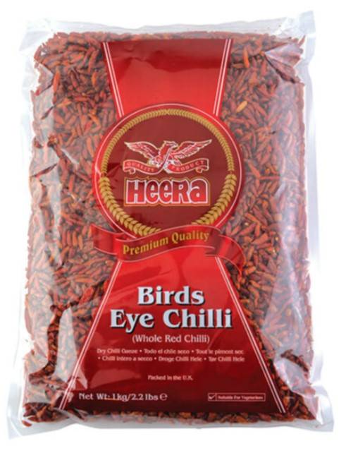 Heera Birds Eye Chilli 50gm