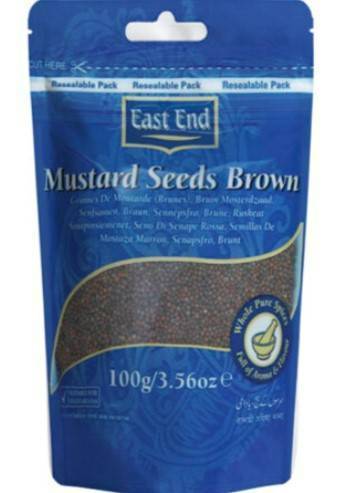EE Mustard Seeds Brown 100gm