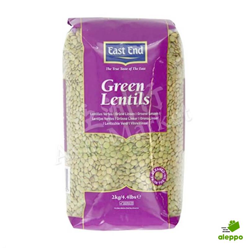EE Green Lentils 2kg