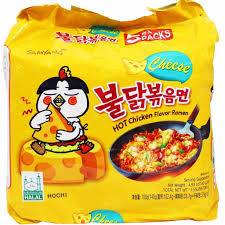 Samyang hot chicken ramen cheese 140g
