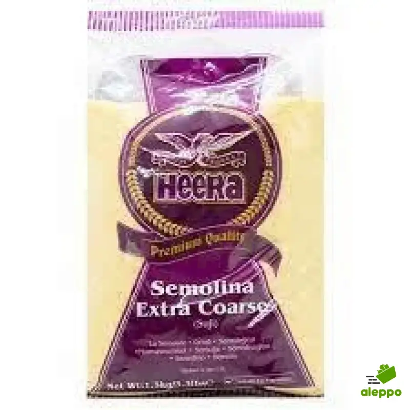 Heera Semolina Extra Coarse 1.5kg