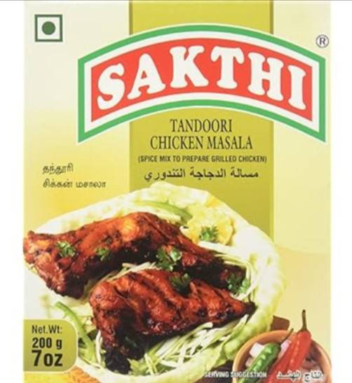 Sakthi Tandoori Chicken Masala 200gm
