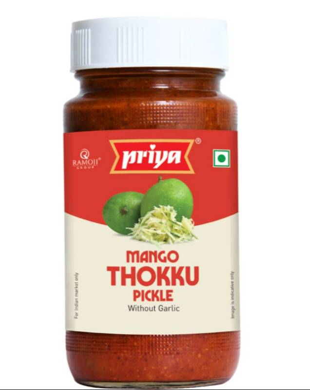 Priya Mango Thokku Pickle WoutG 300gm