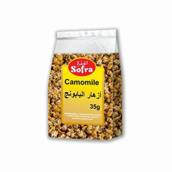Sof camomile 35g