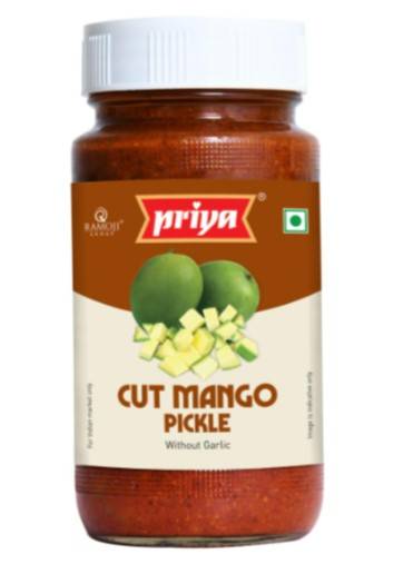 Priya Cut Mango Pickle WoutG 300gm
