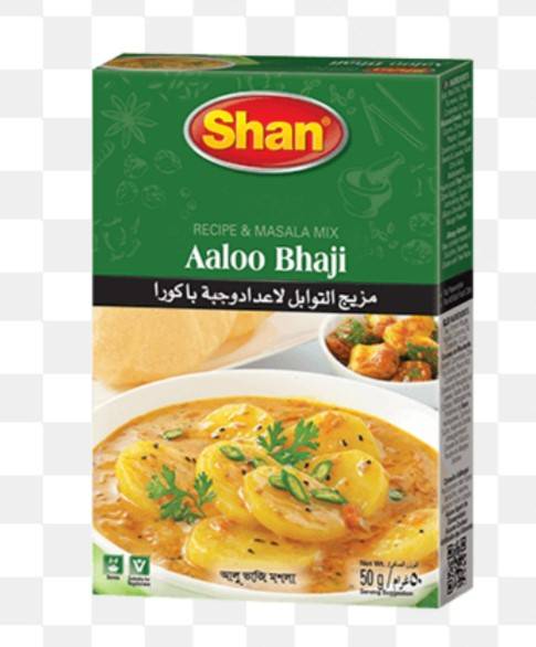 Shan Aloo Bhaji 50gm