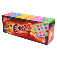 Hialal choco4 long 10 sheets