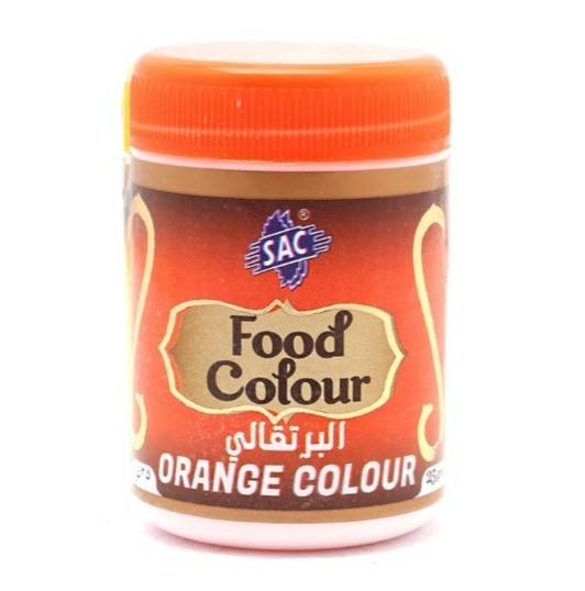 SAC Orange Food Color 25gm