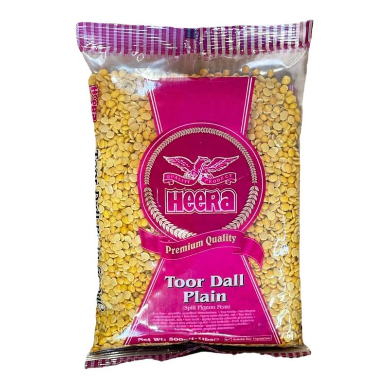 Heera Toor Dall Plain 500gm