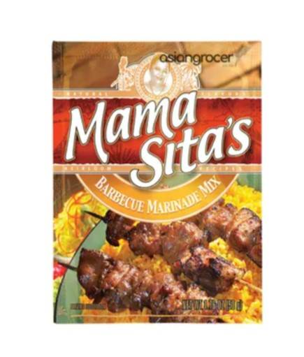 Mama Sitas Barbeque 50gm