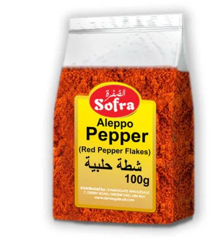 Sof aleppo pepper 100g