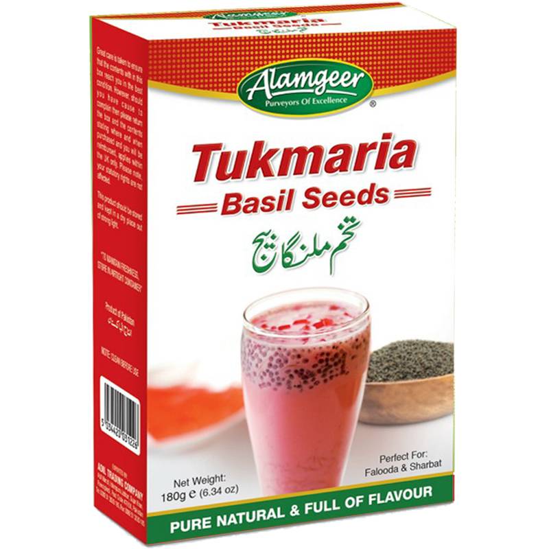 Alamgeer Tukmaria Basil Seeds 180gm